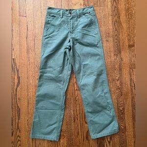 Vans Green Carpenter Pants